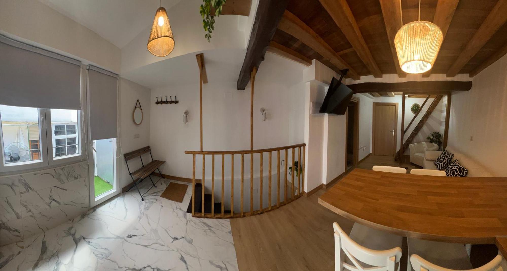 דירות קסטרו אורדיאלס Apartamento Castillo מראה חיצוני תמונה
