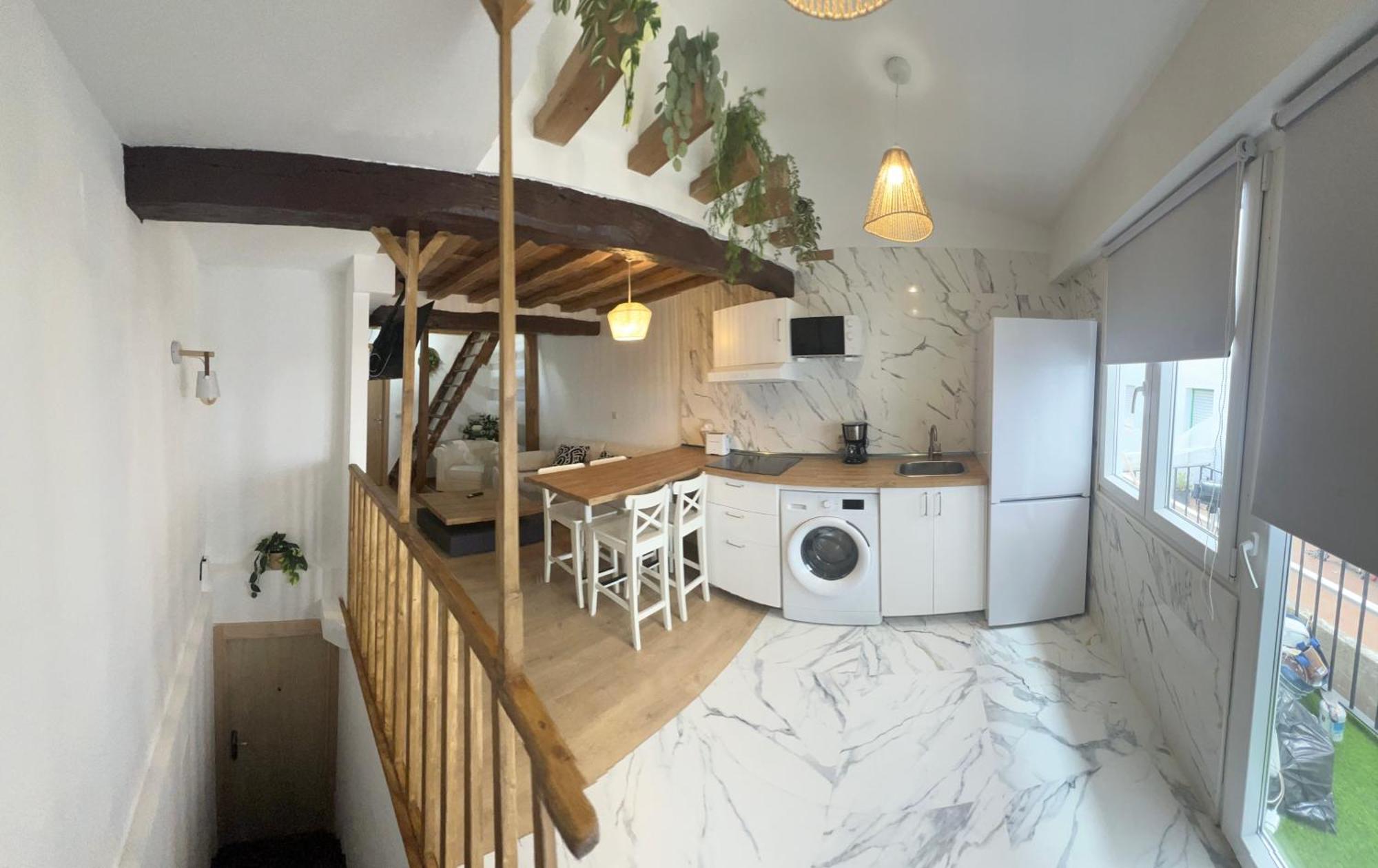 דירות קסטרו אורדיאלס Apartamento Castillo מראה חיצוני תמונה